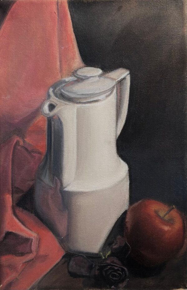Crimson 21 x 14.8cm