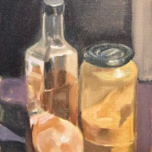 Ochre 20 x 14 cm