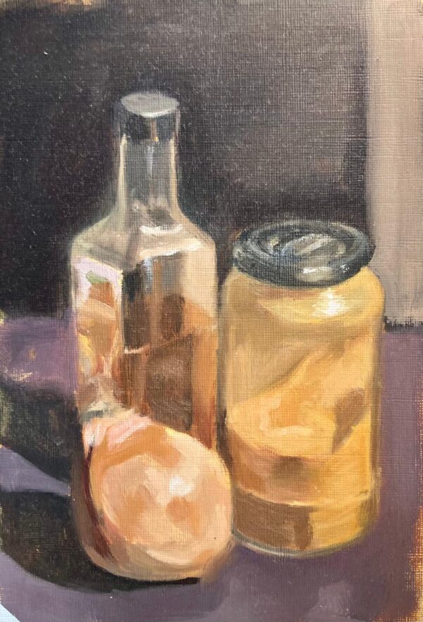 Ochre 20 x 14 cm