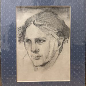 Tonal Study (after an unknown master), graphite on paper by Aalim Chowdhry